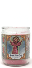 Load image into Gallery viewer, Divine Baby Jesus 3.25 Inch Prayer Candle - Front
