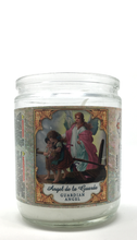 Load image into Gallery viewer, Guardian Angel Prayer Candle
