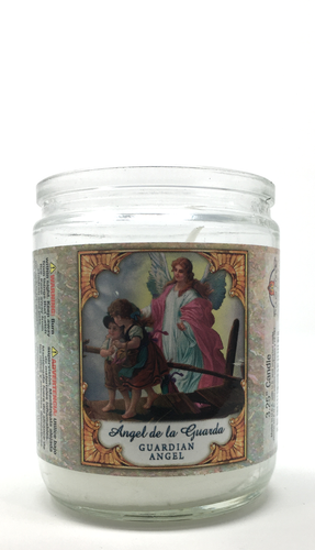 Guardian Angel Prayer Candle