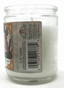 Guardian Angel Prayer Candle 3.25 Inch - Side