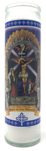 Load image into Gallery viewer, Our Father of Miracles Prayer Candle - Front
