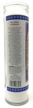 Load image into Gallery viewer, Our Father of Miracles Prayer Candle - English Prayer
