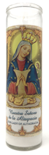 Load image into Gallery viewer, Our Lady of Altagracia Prayer Candle - Front
