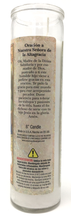 Load image into Gallery viewer, Our Lady of Altagracia Prayer Candle - Spanish Prayer
