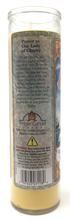 Load image into Gallery viewer, Our Lady of Charity Prayer Candle - English Prayer
