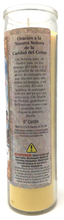 Load image into Gallery viewer, Our Lady of Charity Prayer Candle - Spanish Prayer
