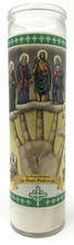 Load image into Gallery viewer, Powerful Hand Prayer Candle - Front
