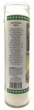 Load image into Gallery viewer, Powerful Hand Prayer Candle - English Prayer
