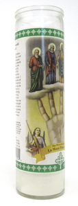 Powerful Hand Prayer Candle Pinkie