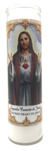 Load image into Gallery viewer, Sacred Heart of Jesus Prayer Candle - Front
