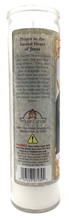 Load image into Gallery viewer, Sacred Heart of Jesus Prayer Candle - English Prayer
