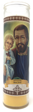 Load image into Gallery viewer, Saint Joseph Prayer Candle - Front
