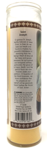 Load image into Gallery viewer, Saint Joseph Prayer Candle - English Prayer
