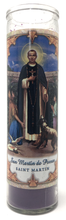 Load image into Gallery viewer, Saint Martin Prayer Candle - Front
